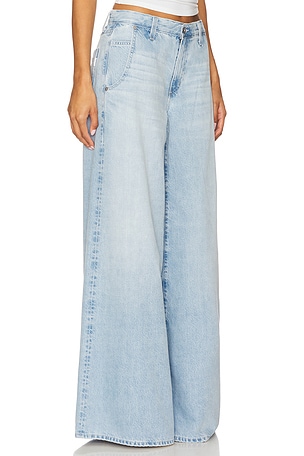 AG Jeans Posey Wide Leg Jeans in Blue
