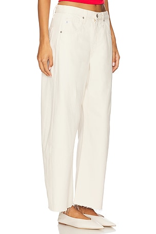 AG Jeans Hattie Crop Jeans in White