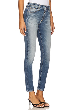 AG Jeans Farrah Ankle Skinny Jeans in Blue
