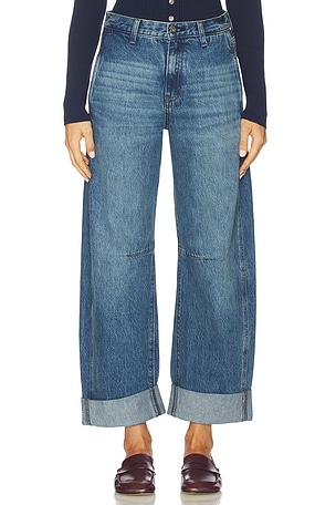 Mercer Wide Leg Jeans AG Jeans