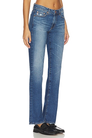AG Jeans Sandra Straight Jeans in Blue. Size 33. Also