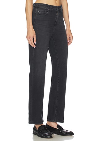 AG Jeans Brinley Straight Jeans in Black