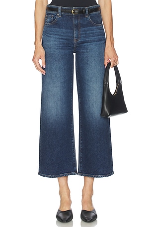 Saige Wide Leg Crop Jeans AG Jeans
