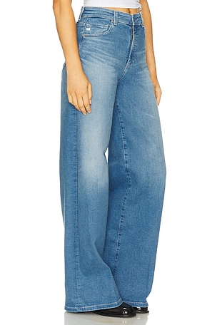 AG Jeans Deven Flare Jeans in Blue