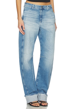 Ag jeans pierN/A ancha mercer en color azul