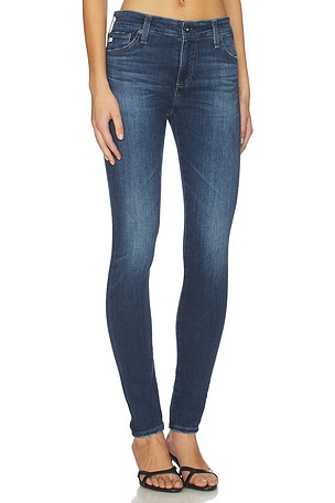 Ag jeans farrah skenny ankle jeans en color azul