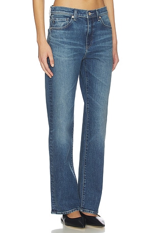 AG Jeans Brinley Straight Jeans in Blue