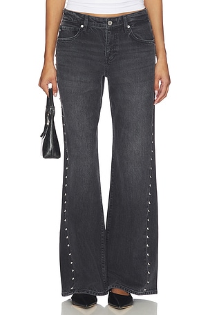 Adria Low Rise Wide Jeans AG Jeans