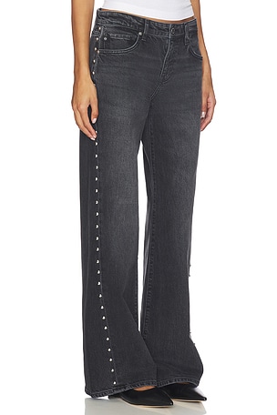 Ag jeans pierN/A ancha adria en color Carbón