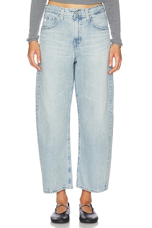 Hattie Barrel Crop AG Jeans