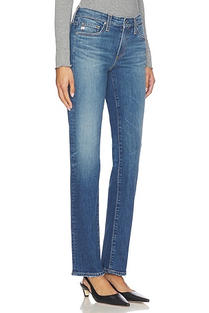 AG Jeans Sandra Straight Leg Jeans in Blue