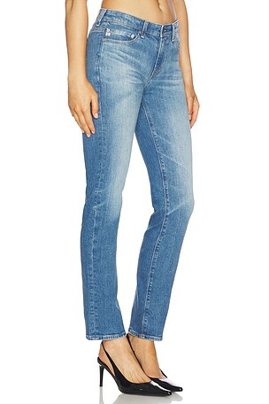 AG Jeans Sandra Straight in Blue. Size 33. Also