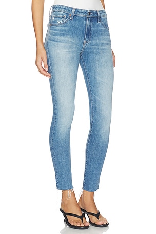 Ag jeans farrah ankle skenny jeans en color azul