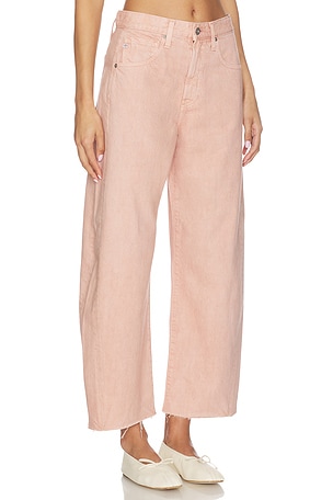 AG Jeans DROIT HATTIE en Rose