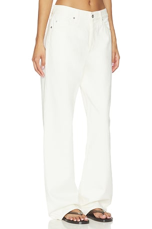 AG Jeans JEAN DROIT BILLIE en Blanc