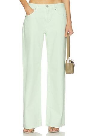 Adria Wide Leg Jean AG Jeans