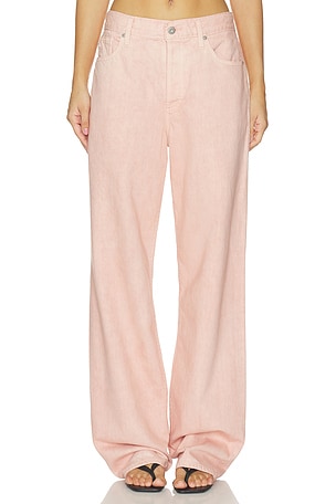 Billie Straight Jean AG Jeans
