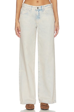 Adria Wide Leg Jean AG Jeans