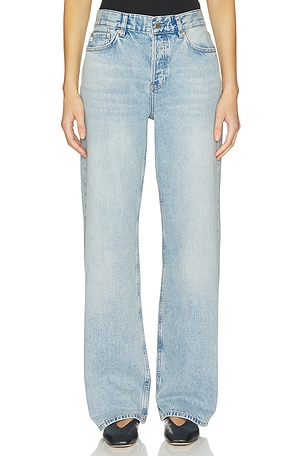 Billie Straight Jean AG Jeans
