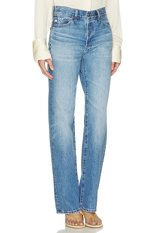 AG Jeans JEAN DROIT SYDNEY en Bleu