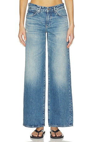 Adria Wide Leg Jean AG Jeans