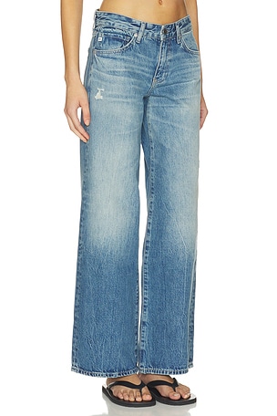Ag jeans jean pierN/A ancha adria en color azul