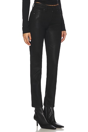 AG Jeans Mari Straight in Black. Size 31. Also