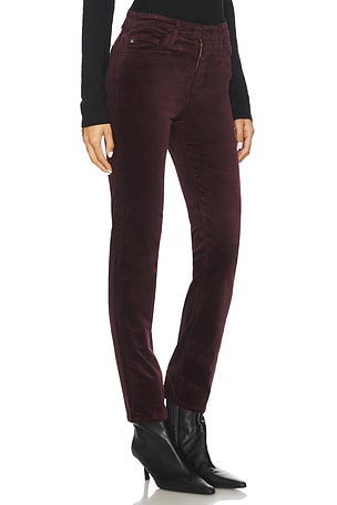 AG Jeans Mari Straight in Wine. Size 29. Also