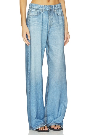 AG Jeans Adria Sweatpant in Blue