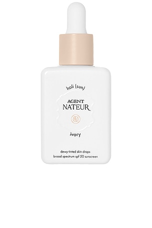 GOUTTES TEINTÉES HOLI (SUN) DEWY TINTED SKIN DROPS Agent Nateur