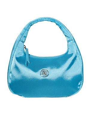 Agent Nateur Holiday Silk Bag in Light Blue