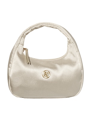 Agent Nateur Holiday Silk Bag in Cream