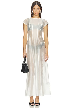 Carly Sheer Seam Detail Dress ALIGNE