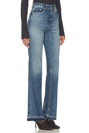 ALIGNE Straight Flare in Blue