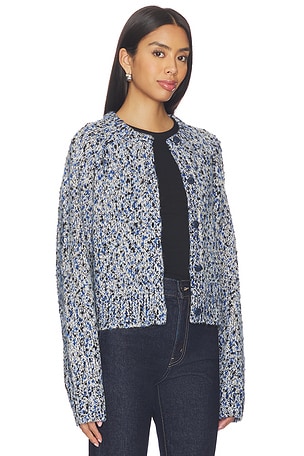 ALIGNE Tania Nep Cardigan in Blue