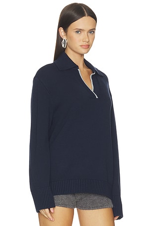 ALIGNE Judith Merino Jumper in Navy