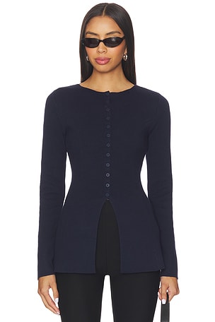 Daphne Waisted Knit Cardigan ALIGNE