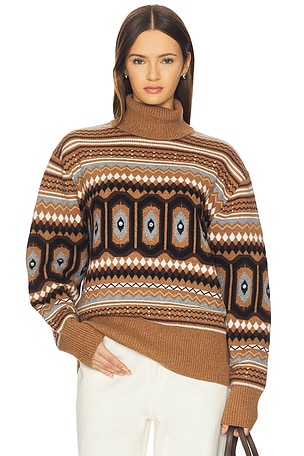 Christine Fairisle Pullover ALIGNE