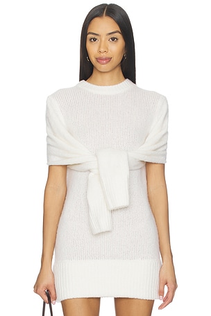 ALIGNE Liv Cashmere Jumper in Ivory