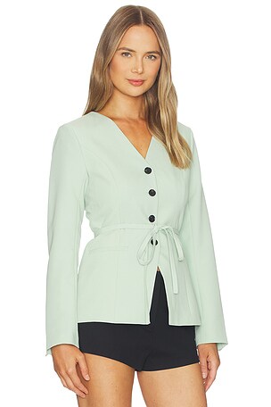 ALIGNE Parker Blazer in Mint. Size 6. Also