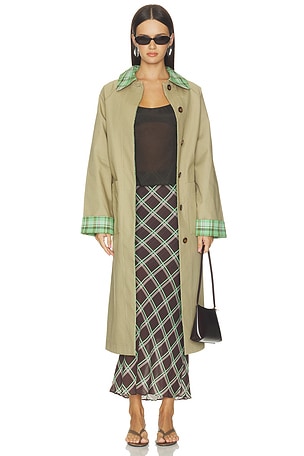 ALIGNE Barnaby Reversible Coat in Multi