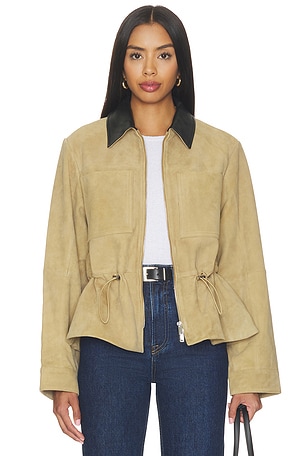 Mavis Suede Jacket ALIGNE