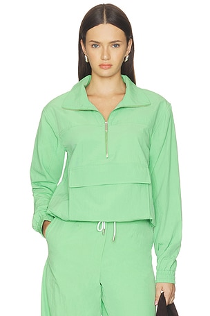 Rain Lightweight Woven Track Top ALIGNE