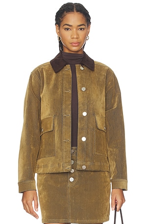 Bark Flok Jacket ALIGNE