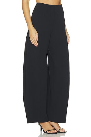 ALIGNE Houston Ponte Balloon Trouser en Noir