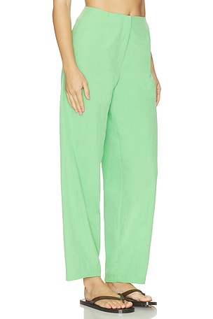ALIGNE Gale Tracksuit Trouser in Green