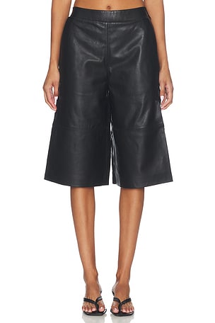 Kayleigh Leather Culotte ALIGNE