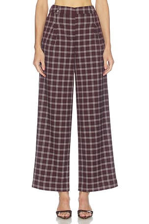 Riley Check Trouser ALIGNE