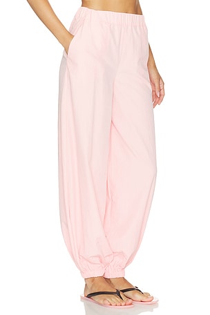 ALIGNE Meryl Balloon Trouser in Pink