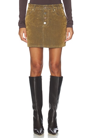 Corrie Flok Mini Skirt ALIGNE